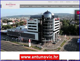 Hoteli, smeštaj, Hrvatska, www.antunovic.hr