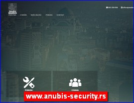 Alarmi, obezbedjenje, www.anubis-security.rs