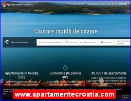 Hoteli, smeštaj, Hrvatska, www.apartamentecroatia.com