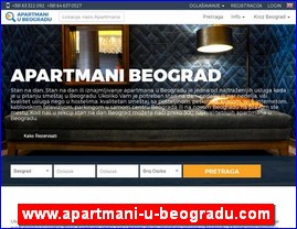 Hoteli, Beograd, www.apartmani-u-beogradu.com