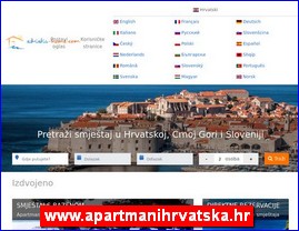 Hoteli, smeštaj, Hrvatska, www.apartmanihrvatska.hr