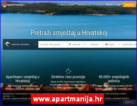 Hoteli, smeštaj, Hrvatska, www.apartmanija.hr