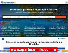 Hoteli, smeštaj, Hrvatska, www.apartmaninfo.com.hr