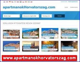 Hoteli, smeštaj, Hrvatska, www.apartmanokhorvatorszag.com