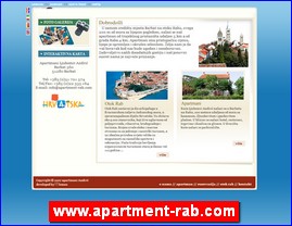 Hoteli, smeštaj, Hrvatska, www.apartment-rab.com