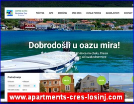 Hoteli, smeštaj, Hrvatska, www.apartments-cres-losinj.com
