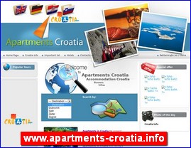 Hoteli, smeštaj, Hrvatska, www.apartments-croatia.info