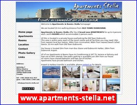 Hoteli, smeštaj, Hrvatska, www.apartments-stella.net