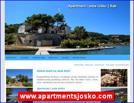 Hoteli, smeštaj, Hrvatska, www.apartmentsjosko.com