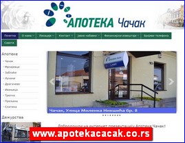 www.apotekacacak.co.rs