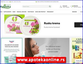 Kozmetika, kozmetički proizvodi, www.apotekaonline.rs