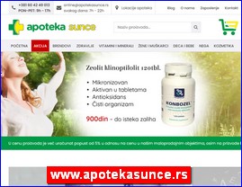 Kozmetika, kozmetički proizvodi, www.apotekasunce.rs