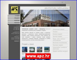 Arhitektura, projektovanje, www.apz.hr