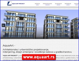 Arhitektura, projektovanje, www.aquaart.rs