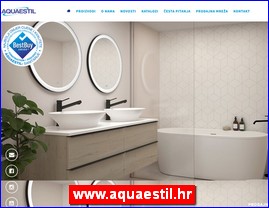 Sanitarije, vodooprema, www.aquaestil.hr
