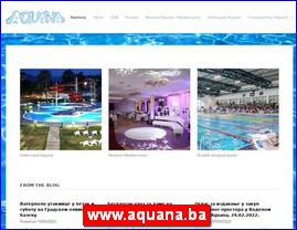 Restorani, www.aquana.ba