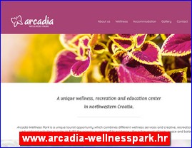Hoteli, smeštaj, Hrvatska, www.arcadia-wellnesspark.hr