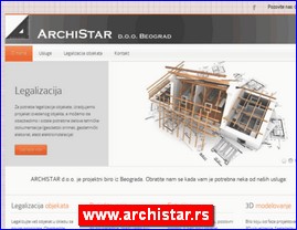 Arhitektura, projektovanje, www.archistar.rs
