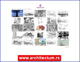 Arhitektura, projektovanje, www.architectum.rs