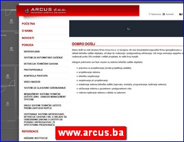 Alarmi, obezbedjenje, www.arcus.ba