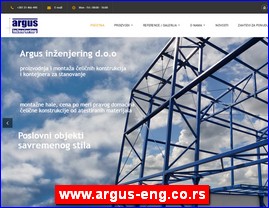 Građevinarstvo, građevinska oprema, građevinski materijal, www.argus-eng.co.rs