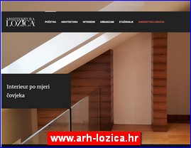 Arhitektura, projektovanje, www.arh-lozica.hr