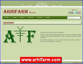 Higijenska oprema, www.arhifarm.com