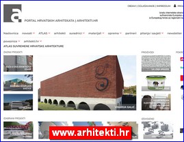 Arhitektura, projektovanje, www.arhitekti.hr