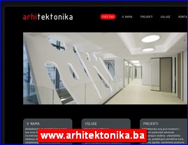 Arhitektura, projektovanje, www.arhitektonika.ba