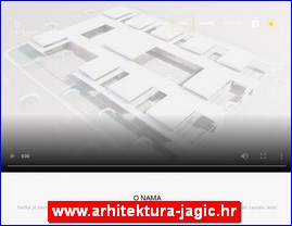 Arhitektura, projektovanje, www.arhitektura-jagic.hr