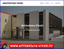 Arhitektura, projektovanje, www.arhitektura-vinski.hr