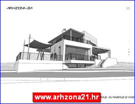 Arhitektura, projektovanje, www.arhzona21.hr
