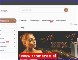 Kozmetika, kozmetički proizvodi, www.aromazen.si
