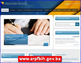 Knjigovodstvo, računovodstvo, www.arpfbih.gov.ba