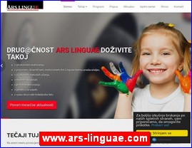 Škole stranih jezika, www.ars-linguae.com