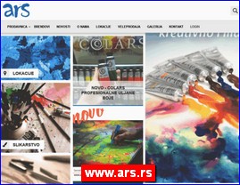 Galerije slika, slikari, ateljei, slikarstvo, www.ars.rs