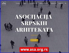Arhitektura, projektovanje, www.asa.org.rs