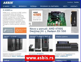 Kompjuteri, računari, prodaja, www.asbis.rs