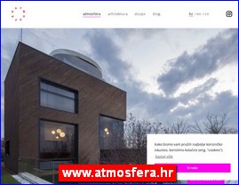 Arhitektura, projektovanje, www.atmosfera.hr