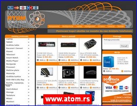 Kompjuteri, računari, prodaja, www.atom.rs