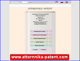 Advokati, advokatske kancelarije, www.attornnika-patent.com