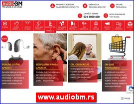 Medicinski aparati, uređaji, pomagala, medicinski materijal, oprema, www.audiobm.rs