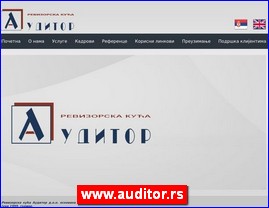 Knjigovodstvo, računovodstvo, www.auditor.rs