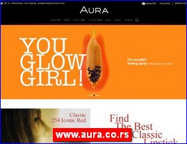 Kozmetika, kozmetički proizvodi, www.aura.co.rs