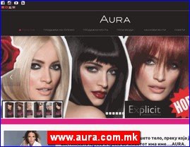 Kozmetika, kozmetički proizvodi, www.aura.com.mk