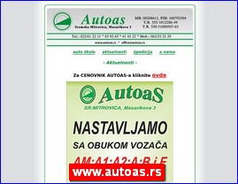 Transport, pedicija, skladitenje, Srbija, www.autoas.rs