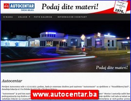 Automobili, www.autocentar.ba