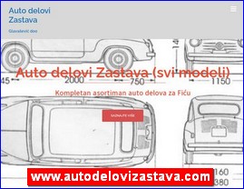Automobili, servisi, delovi, Beograd, www.autodelovizastava.com