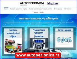 Higijenska oprema, www.autoperionica.rs