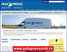 Građevinarstvo, građevinska oprema, građevinski materijal, www.autoprevoznik.rs